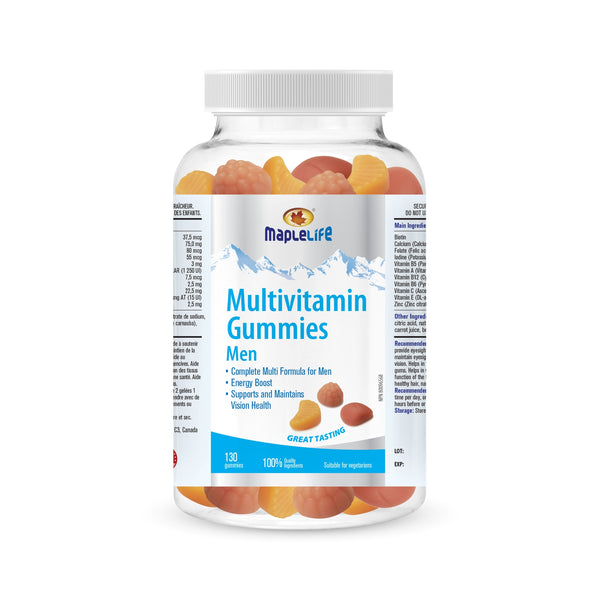 Multivitamin Gummies For Men 130 Gummies