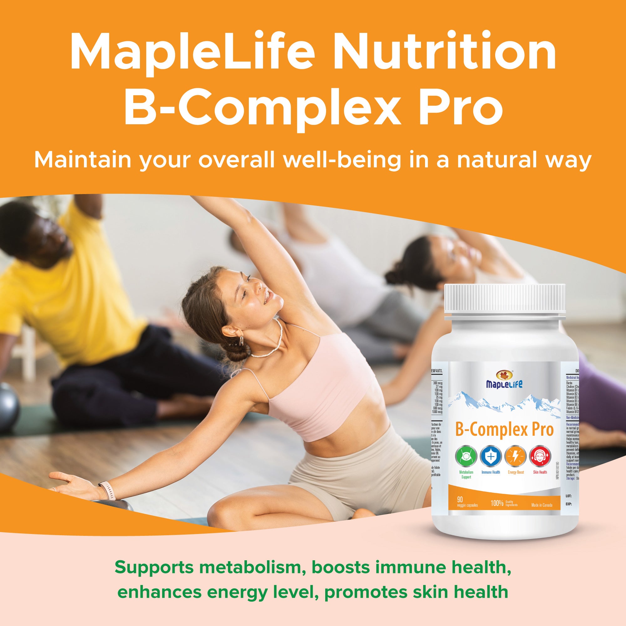 Vitamin B-Complex Pro