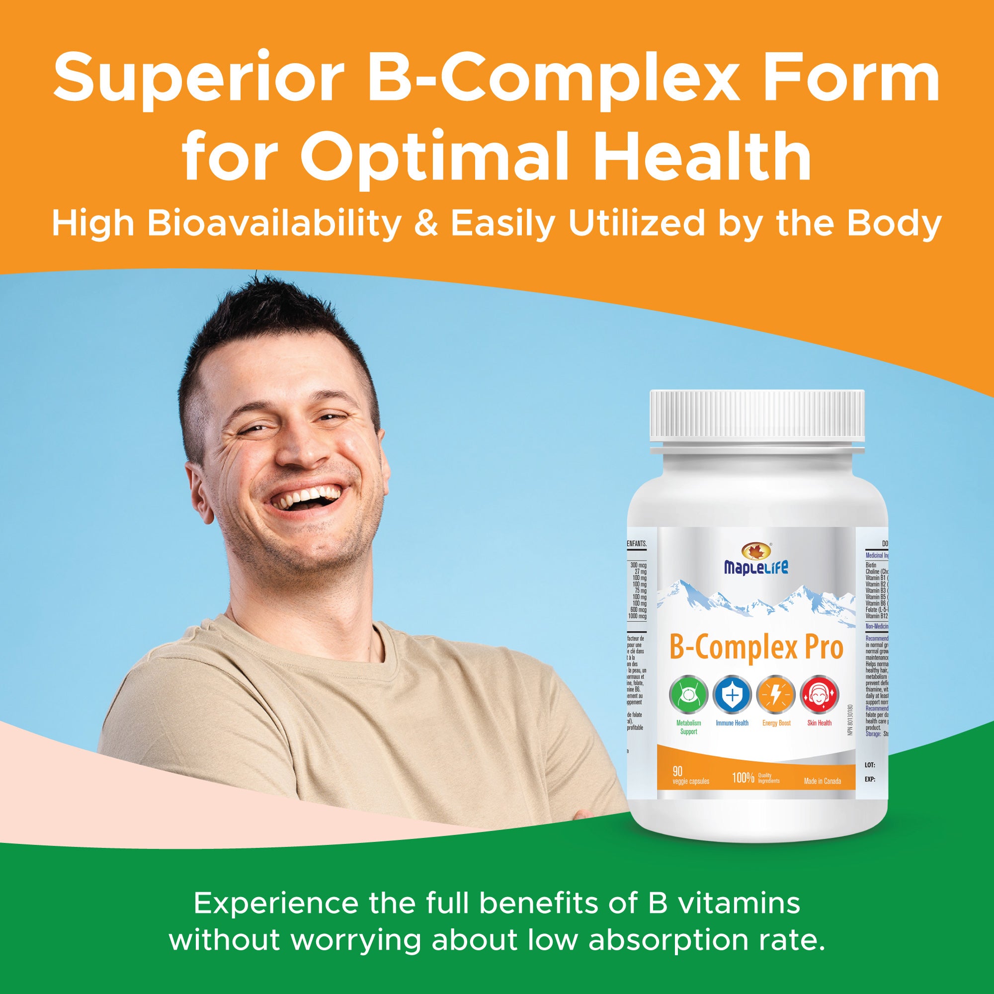 Vitamin B-Complex Pro