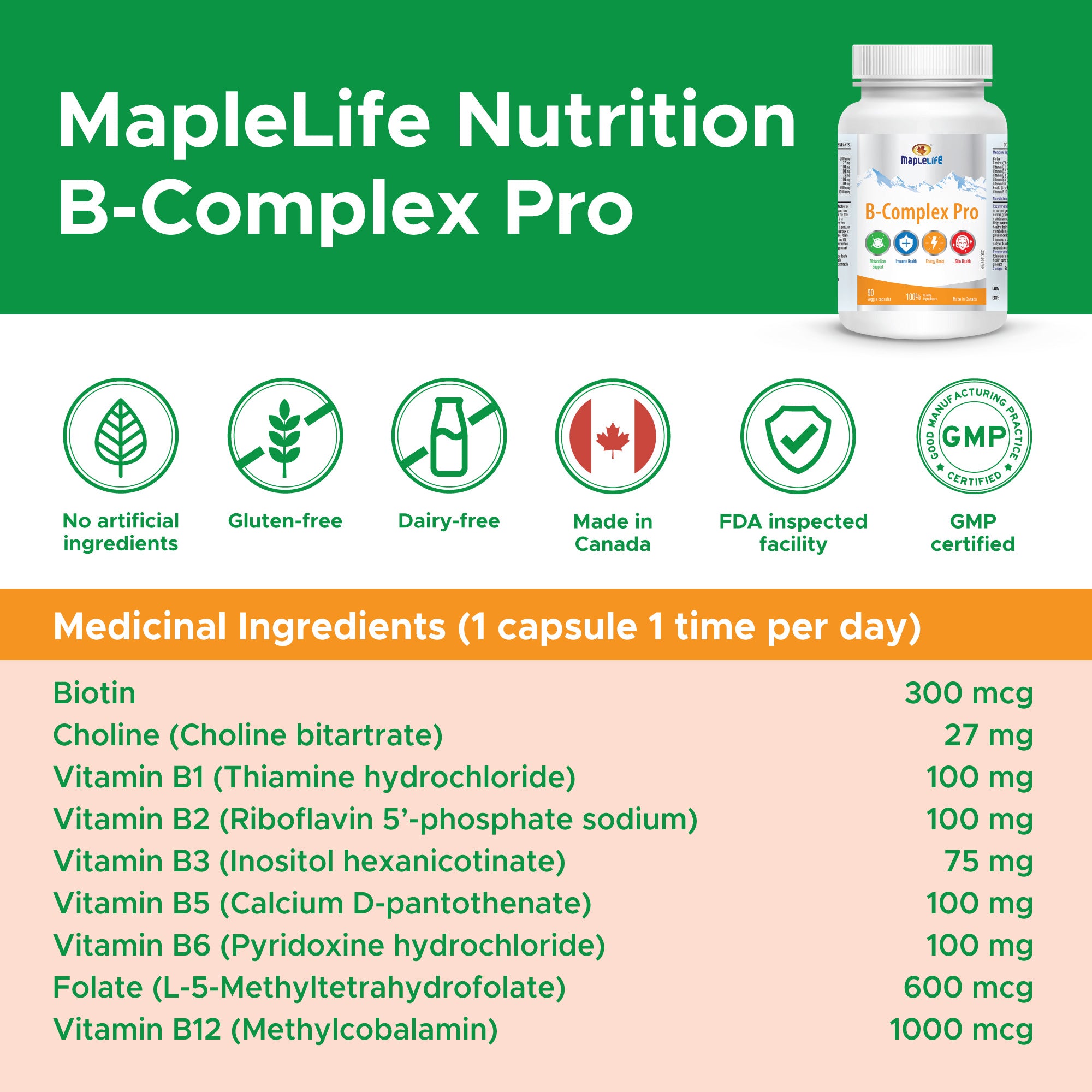 Vitamin B-Complex Pro