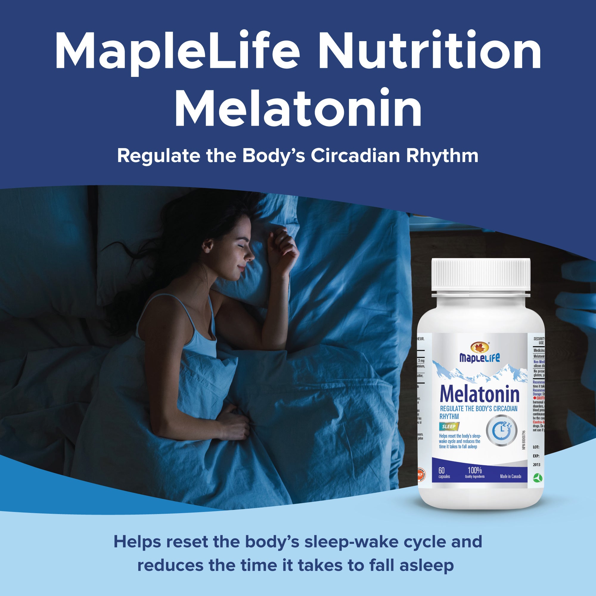 Melatonin 60 Capsules