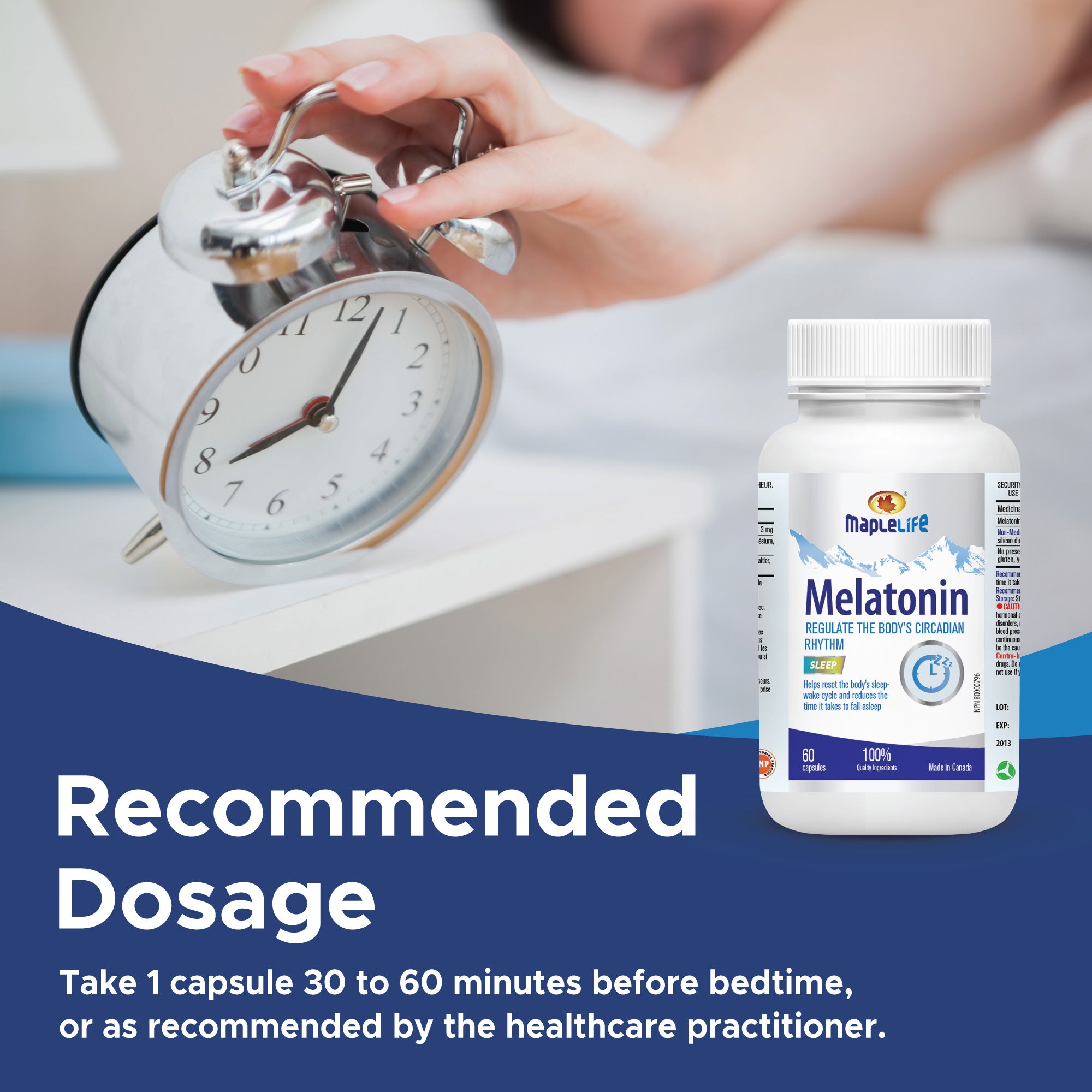 Melatonin 60 Capsules