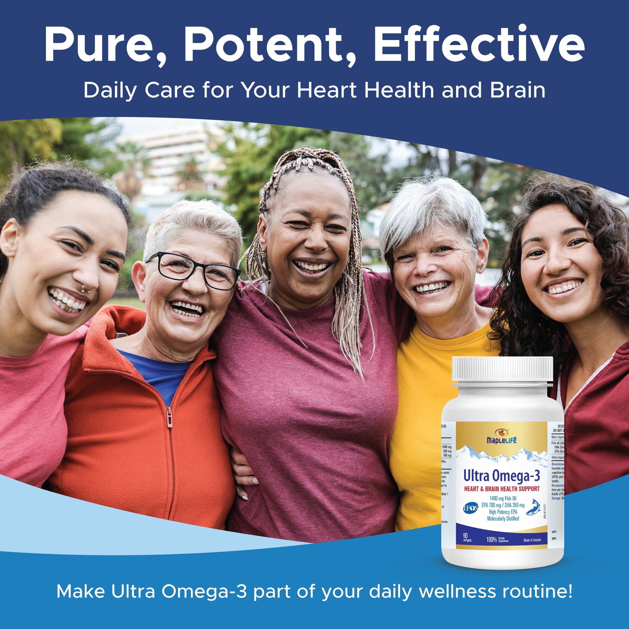 Ultra Omega-3 1400mg 90 Softgels