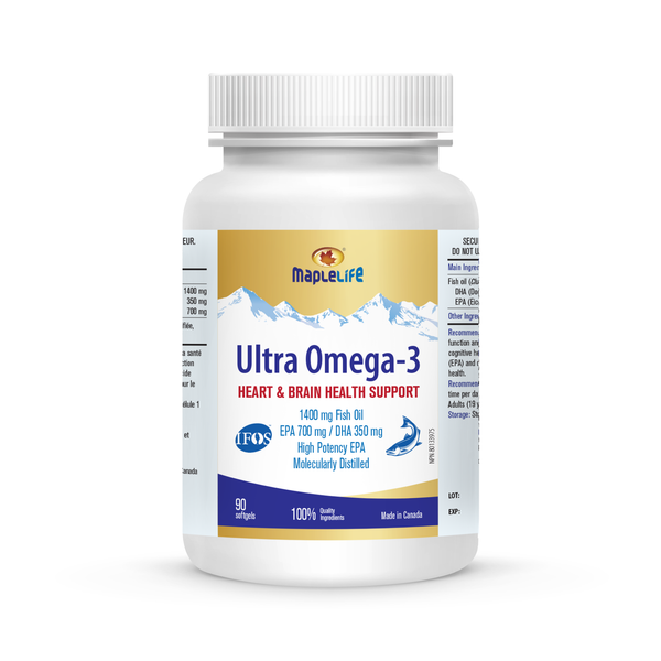 Ultra Omega-3 1400mg 90 Softgels