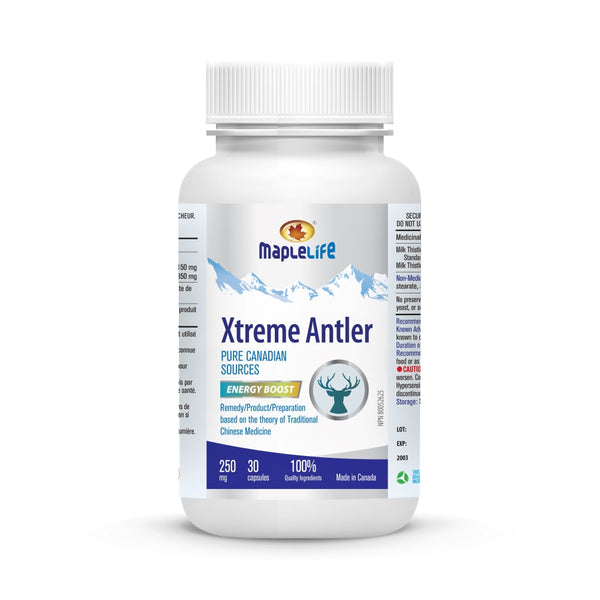 Xtreme Antler 250 mg 30 Capsules