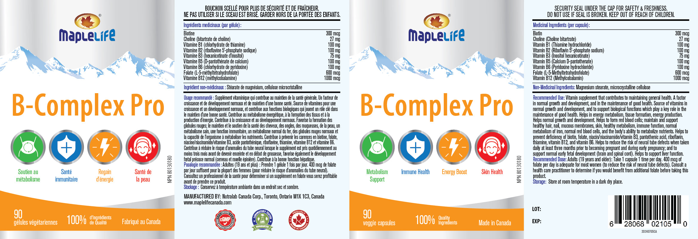 Vitamin B-Complex Pro