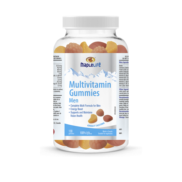 Multivitamin Gummies For Men 130 Gummies