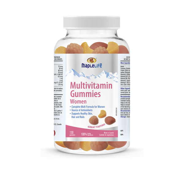 Multivitamin Gummies For Women 130 Gummies