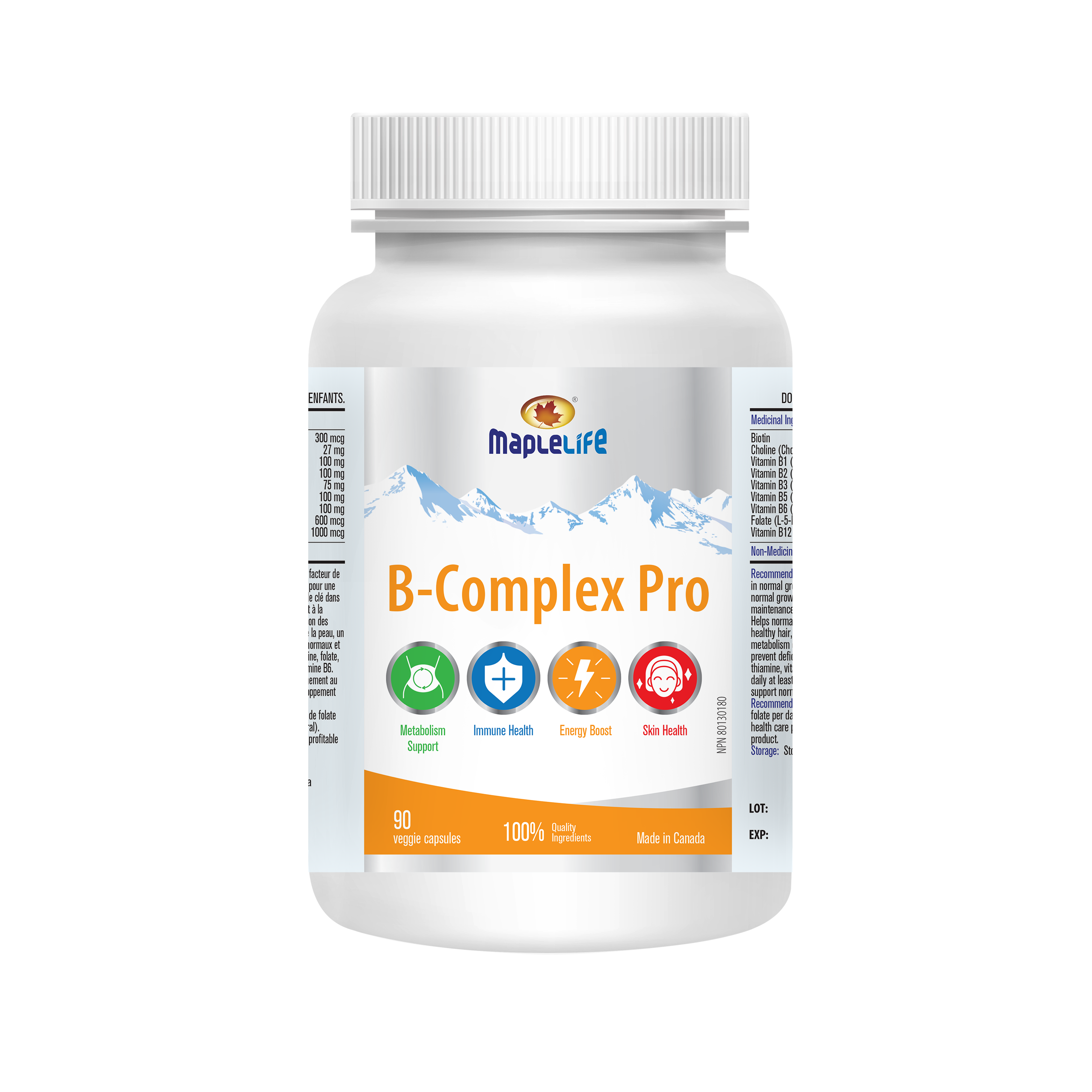 Vitamin B-Complex Pro