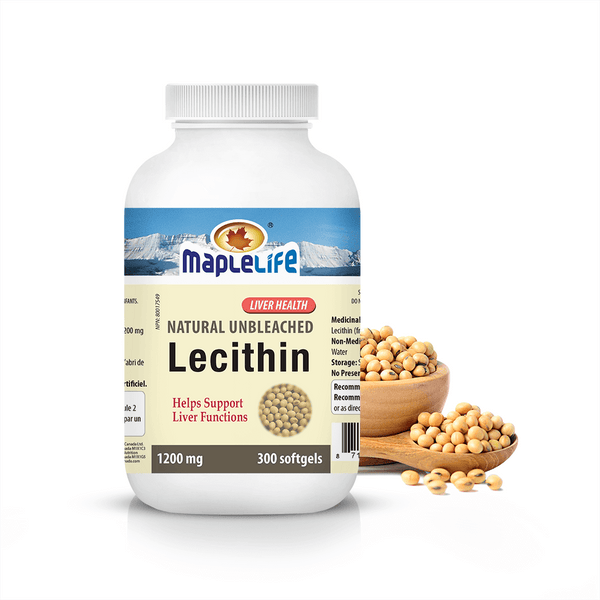 Lecithin 1200mg 300 Softgels (Large Pack) Product Image