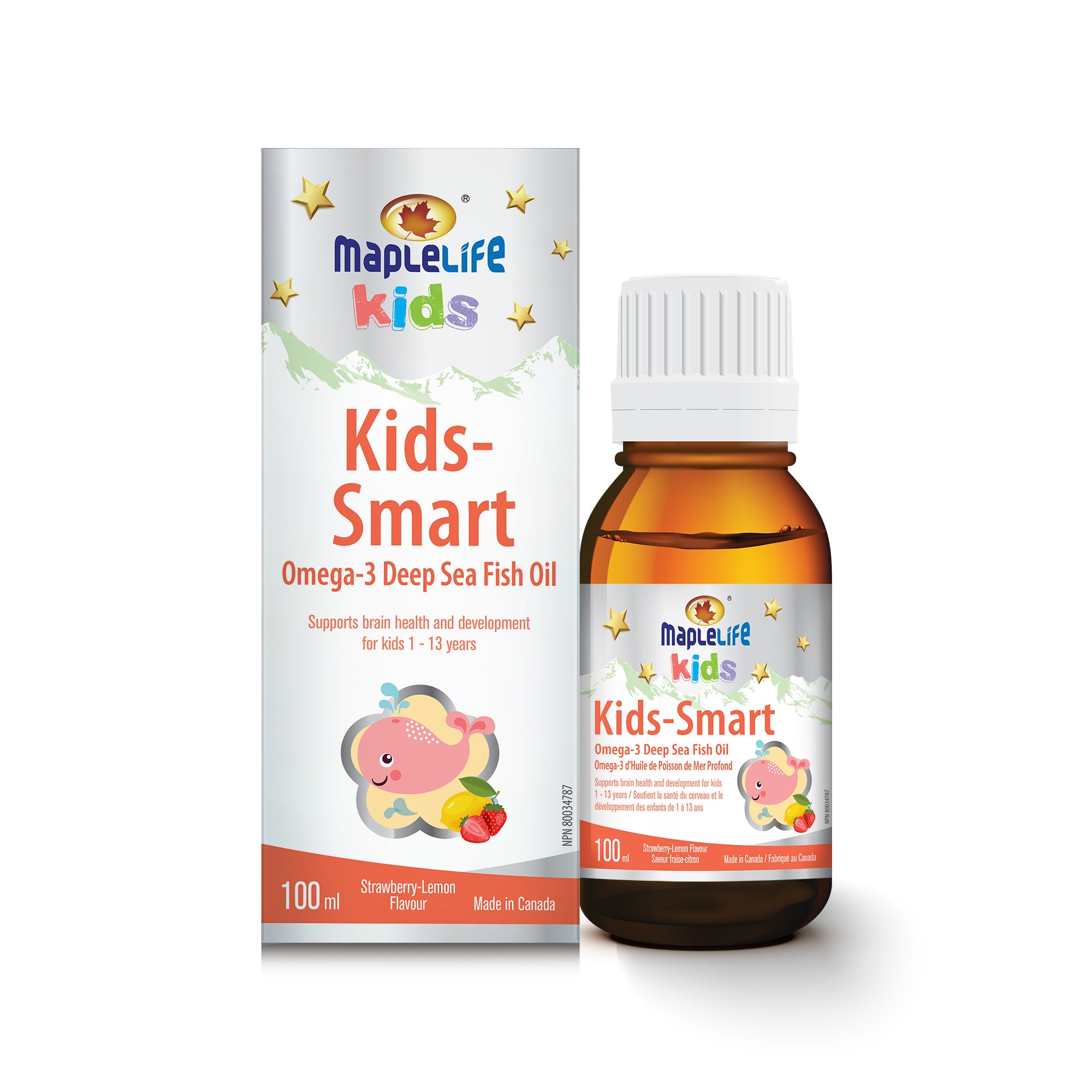 Omega 3 Fish Oil for Kids Liquid 100ml